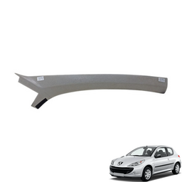 Moldura Acabamento Coluna Direita Peugeot 206 2001 2010