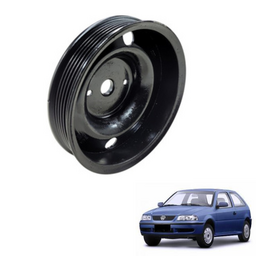 POLIA VIRABREQUIM VW GOL 1.0MI 2001 A 2004