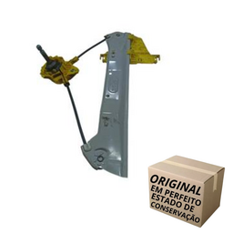 MÁQUINA DE VIDRO PORTA TRAS ESQUE GOL VOYAGE G5 G6 G7 G8 MAN