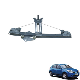 MÁQUINA VIDRO PORTA TD SANDERO 8/14 DUSTER 12/20 OROCH MANUA