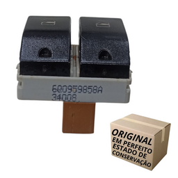 BOTÃO VIDRO ELÉTRICO VOLKSWAGEN POLO GOL 2000 A 2012