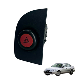 BOTÃO PISCA-ALERTA HONDA CIVIC  1996/2000