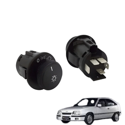 Chave Interruptor Botão Farol Luz Kadett 1991 1992 