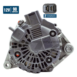 Alternador Hb20 Picanto 1.0 3cc 13 19 Plug 2Pinos Original