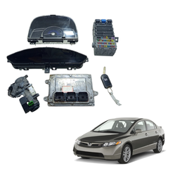 Kit Code Honda Civic 2007 2008 2009 2010 gasolina