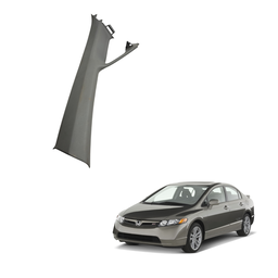 Acabamento Coluna Diant Esquerdo Honda Civic 2007 a 2011