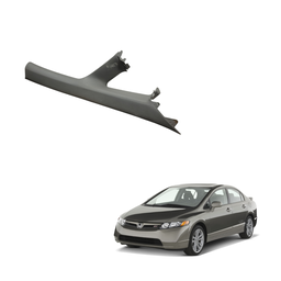 Acabamento Coluna Diant direito Honda Civic 2007 a 2011
