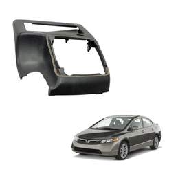 Moldura alavanca freio console Civic 2007 08 a 2011