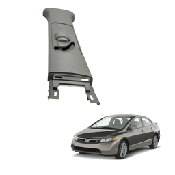 Moldura Coluna Esquerda Honda New Civic 2007 2008 a 2011