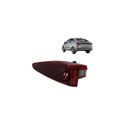 Lanterna Traseira esquerda Hyundai Hb20 2023 sedan C/LED
