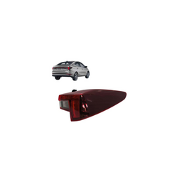 Lanterna Traseira direito Hyundai Hb20 2023 Sedan  C/LED