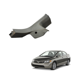 Soleira Traseira Esquerda Honda New Civic Lxs 2007 2008 2009