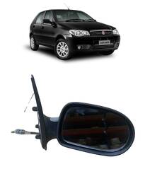 Retrovisor Direito Palio 4P Flex 2011 a 2016 S/ Controle