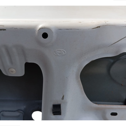 TAMPA TRASEIRO HYUNDAI HB20 HATCH 2023 2024 2025/