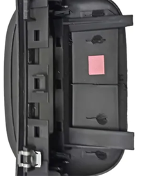 MOLDURA COMPUTADOR BORDO PEUGEOT 307 2001 A 2008