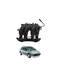 Coletor Admissão Peugeot 206 207 Hoggar Citroen C3 1.4 04/15