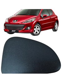 TAMPA LATERAL ESQUERDO PAINEL PEUGEOT 207 2006 A A2014
