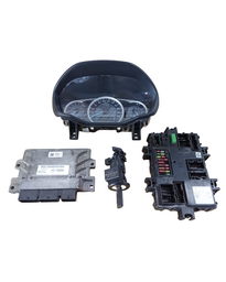 KIT MODULO INJEÇAO FORD KA 2016 1.0 3 CIL.