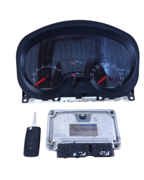KIT MODULO INJEÇAO ECOSPORT 2.0 9N1512A650HD/0261S04075