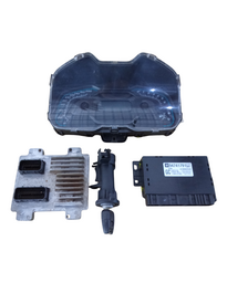 KIT MODULO INJEÇAO MONTANA 2011 1.4 12644006/1236386