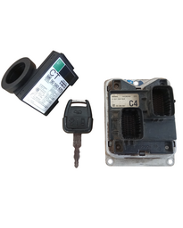 KIT MODULO INJ. ASTRA 1999 1.8 GAS. 0261204954/93248887