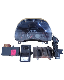 KIT MODULO INJEÇAO CHAVE CODE STRADA 2018 1.4 55284963