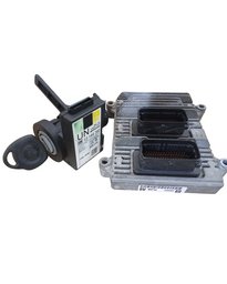 KIT MODULO INJEÇAO CELTA 2008 1.0 FLEX 24579331