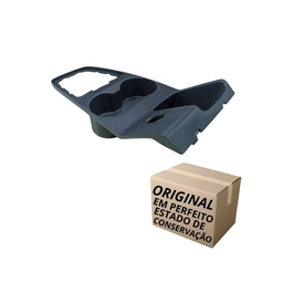 MOLDURA CONSOLE CENTRAL CAMBIO VW FOX 2015 TRENDLINE FLEX