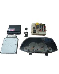 KIT MODULO INJEÇAO CHAVE CODE FOCUS 1.6 8V 6S45-12A650-EA 