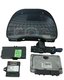 KIT MODULO INJEÇAO SIENA 2011 1.4 TETRAFUEL 51875204