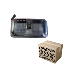 LUZ INTERNA TETO PRETA NOVO UNO 12/15 ORIGINAL 100233765