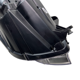 FAROL ESQUERDO FOX SPACE 2015 A 2022 FRISO CROMADO