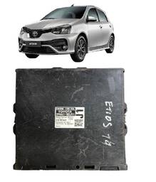 Modulo Injeção Toyota Etios 1.3 2013 a 2016 Manual