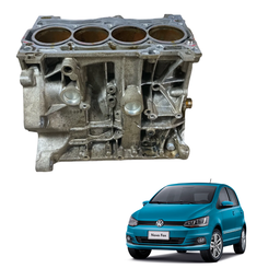 Bloco motor Polo Virtus Fox Saveiro Gol Golf 1.6 16v Msi 15/