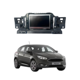 Display Radio Computador Bordo Ford Focus 2015 2018