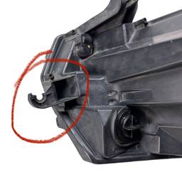 Farol Esquerdo Sandero 15/20 Logan 14/20 Friso Cromado