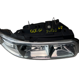 FAROL DIREITO GOL SAVEIRO PARATI G3 FOCO DUPLO CROM