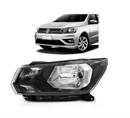 Farol Esquerdo Nivus Virtus 2021 2022 2023/.. C/ Led