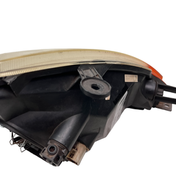 FAROL ESQUERDO KA 1997 A 2007 C/ PISCA LARANJA