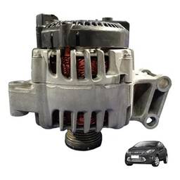 Alternador New Fiesta Ka Ecosport Focus 2009 2021 (usado)