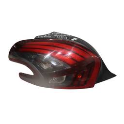 Lanterna Traseira Esquerda Peugeot 208 2013 a 2020 Fumê H82