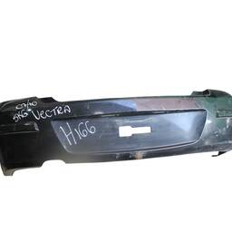Parachoque Traseiro Vectra Sedan 2006 2007 a 2011 H166