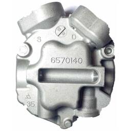 Tampa Traseira Compressor Delphi Cvc Gol Fox Saveiro Voyage