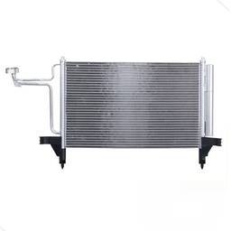 Condensador Ar Para Fiat Stilo 1.8 / 2.4 2003 Até 2010 