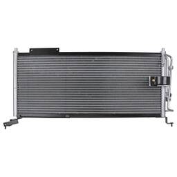 CONDENSADOR GM CORSA ZEXEL 99 ATÉ 02 FLUXO PARALELO ROYCE