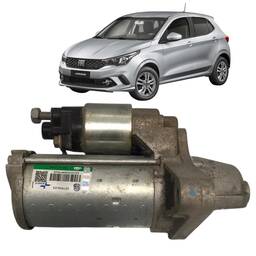 Motor Partida Argo Cronos Pulse Fastback 208 2008 C3 1.0 1.3