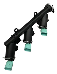 FLAUTA BICO INJETOR POLO UP GOL 1.0 FLEX 3 CIL.