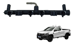 Flauta Bico Injetor Fiat Strada Endurance 4Cc 1.4 2021 