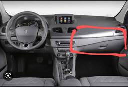 FRISO SUPERIOR PAINEL PRT LUVAS RENAULT FLUENCE 2011 A 2018