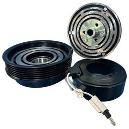 KIT EMBREAGEM COMPRESSOR DUSTER 1.6 12A15 POLIA BOBINA CUBO